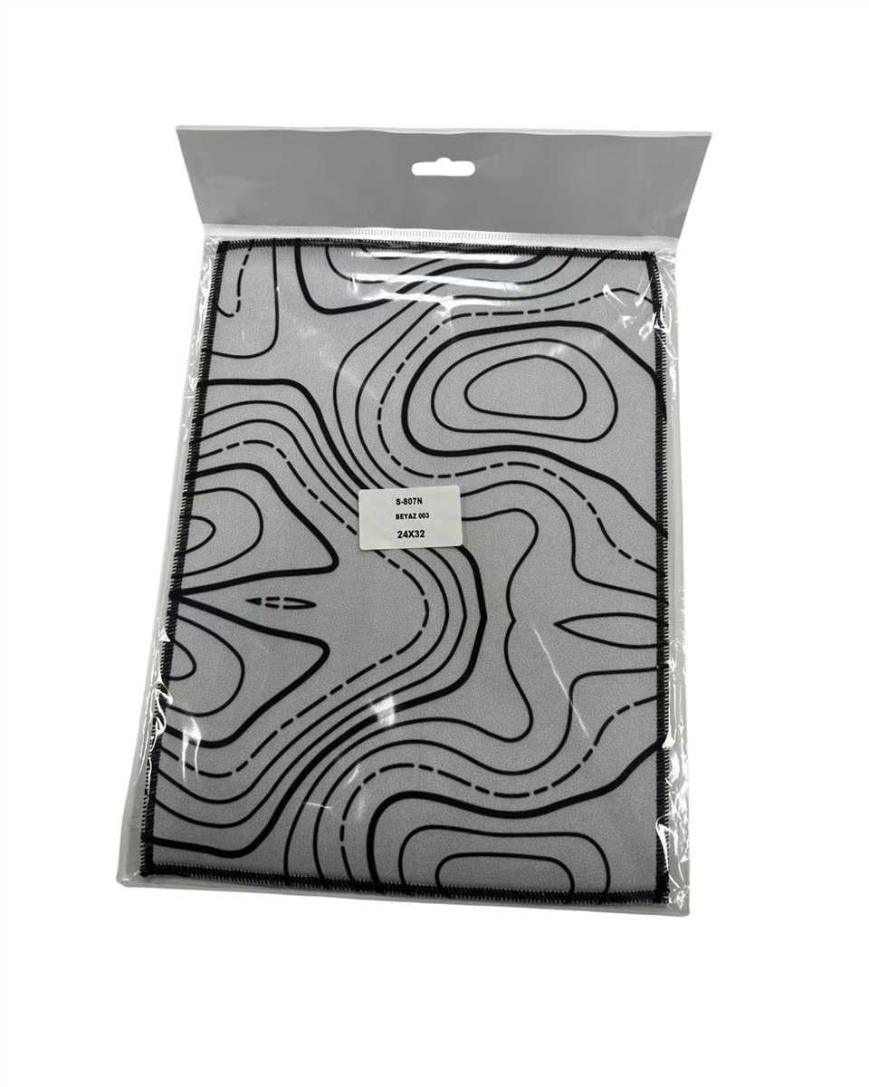 MOUSE PAD 30X70 BEYAZ 003 1